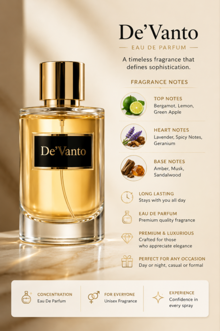 The Unbothered | De'Vano Perfume for unbothered females | 30ml