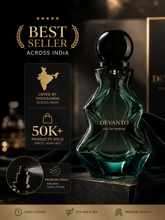 Vibe Check | De'Vanto Unisex Eau de Parfum | 30ml