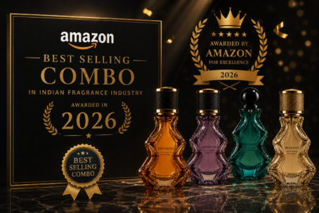 De'vanto Best Selling Unisex Combo | 30ml x 4 bottles combo for Mens & Women