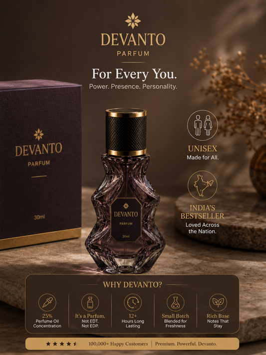 The Reboot | De'Vanto for Mens & Womens | 30ml