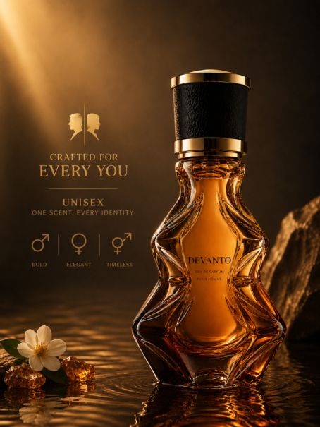 The Fusion | De'Vanto Unisex Perfume | 30ml