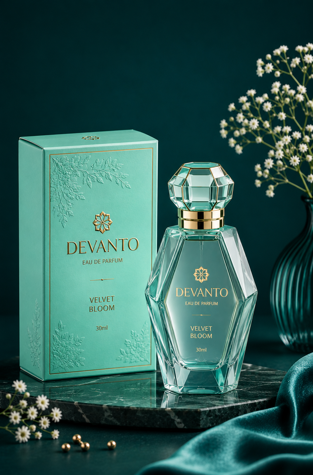 The Velvet Bloom | De'Vanto Perfume for Womens | 30ml