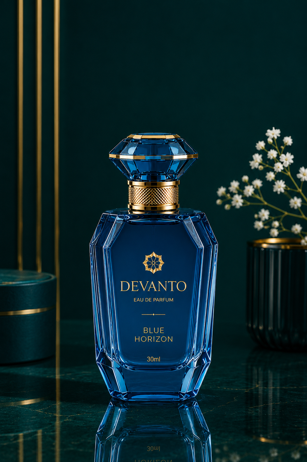The Blue Horizon | De'Vento Perfume for Men | 30ml