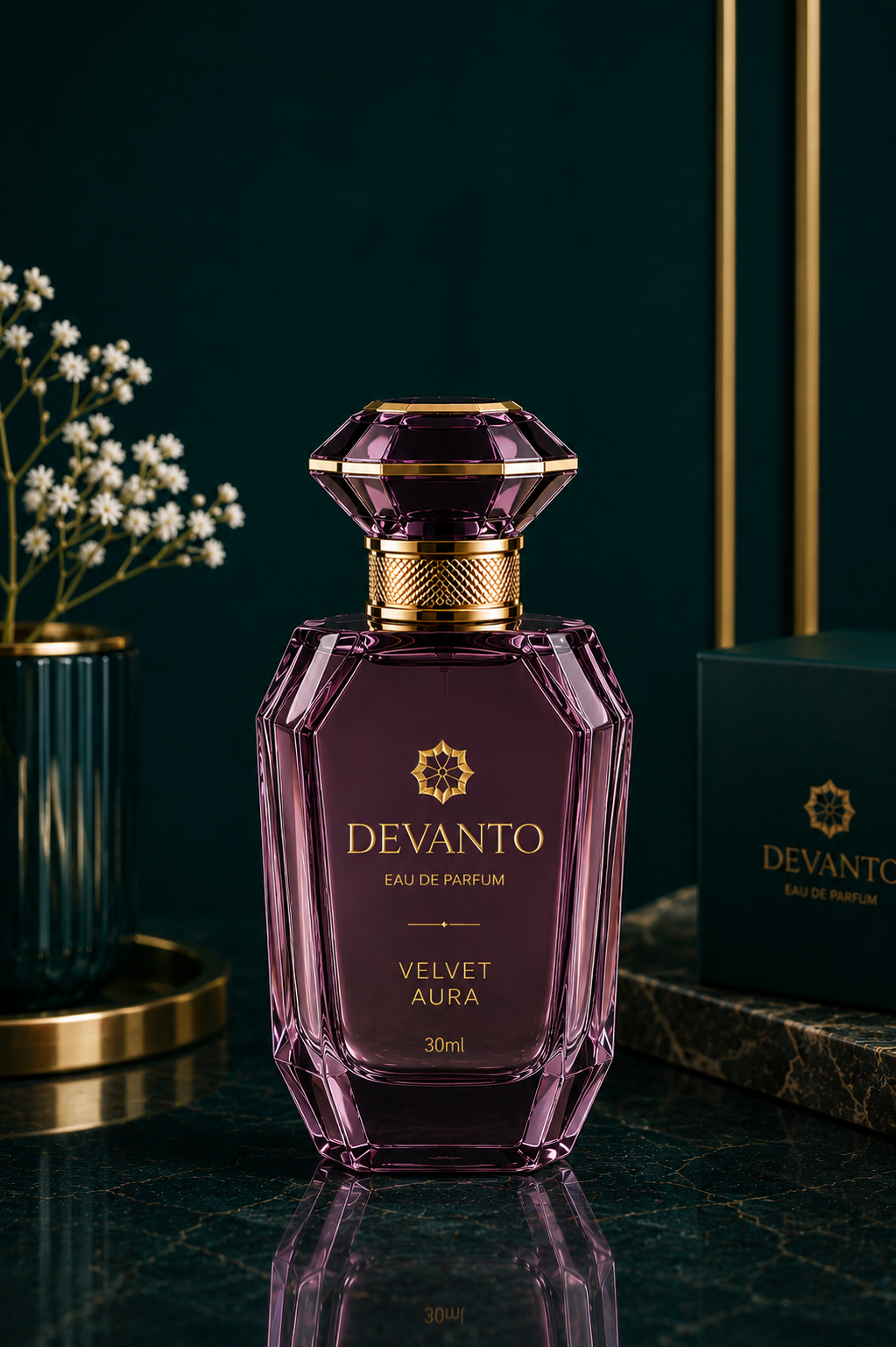The Velvet Aura | De'Vento Unisex Perfume | 30ml