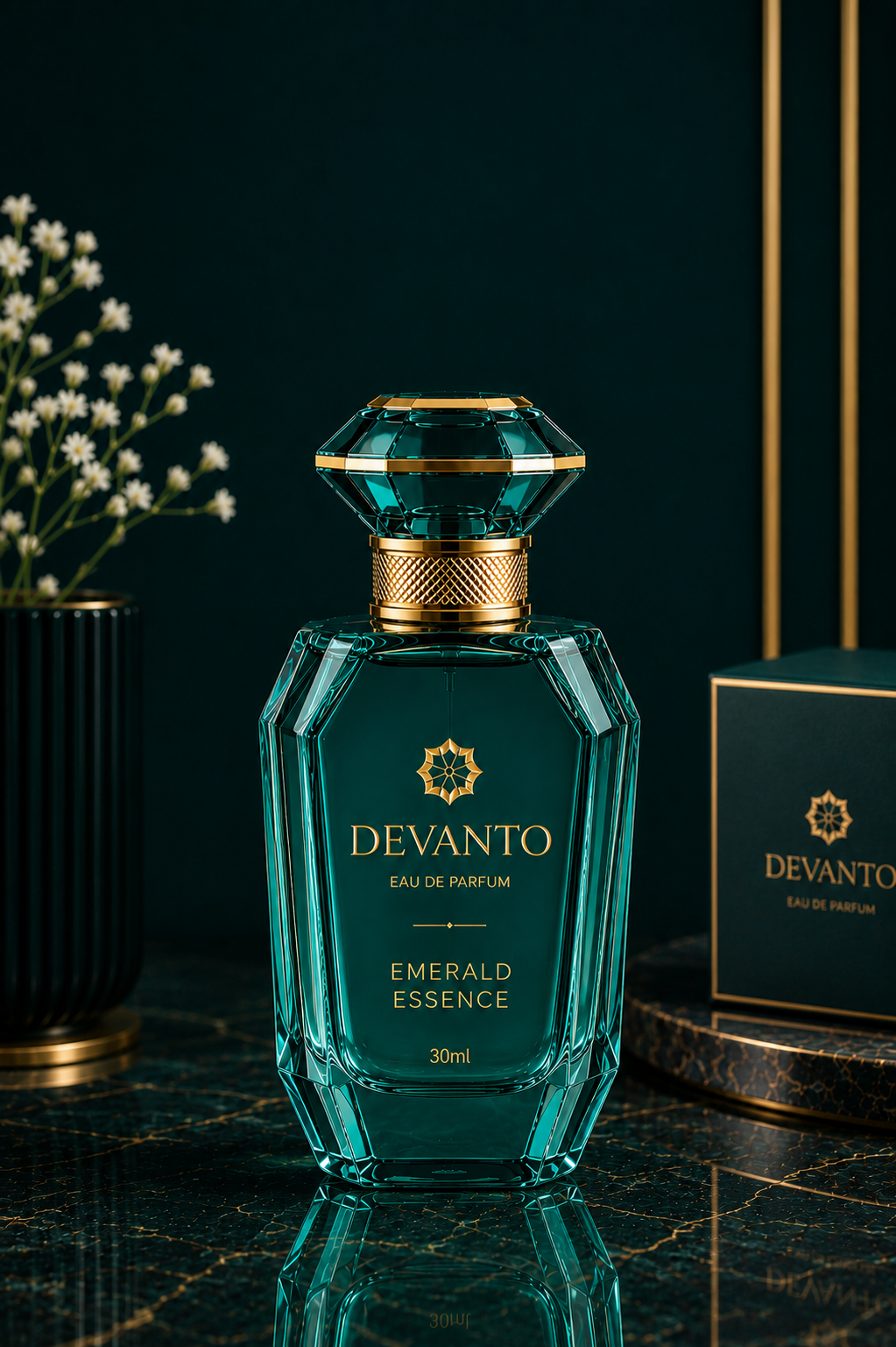 The Emerald Essence | De'Vento Unesex Perfume | 30ml