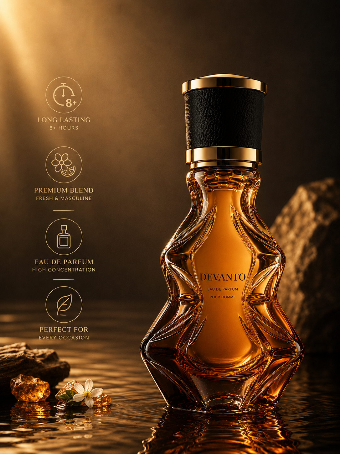 The Fusion | De'Vanto Unisex Perfume | 30ml