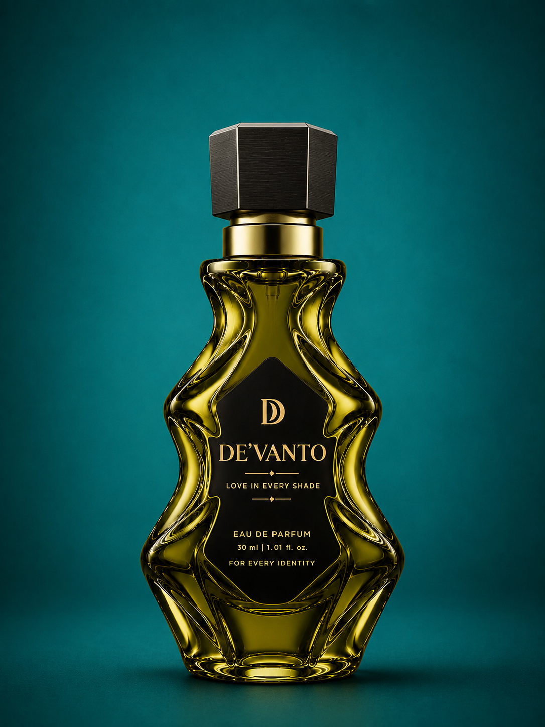 De'Vanto Men's Luxury EDP Perfume 30ml | Fresh Woody Musk