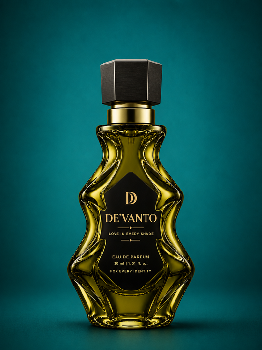 De'Vanto Men's Luxury EDP Perfume 30ml | Fresh Woody Musk
