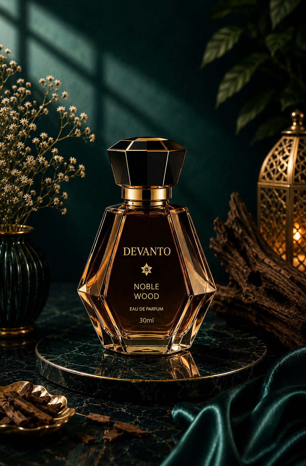 The Noble Wood | De'Vento Perfum for Men | 30ml