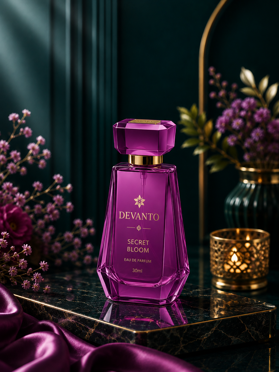 The Secret Bloom | De'Vanto Parfum for Woman | 30ml
