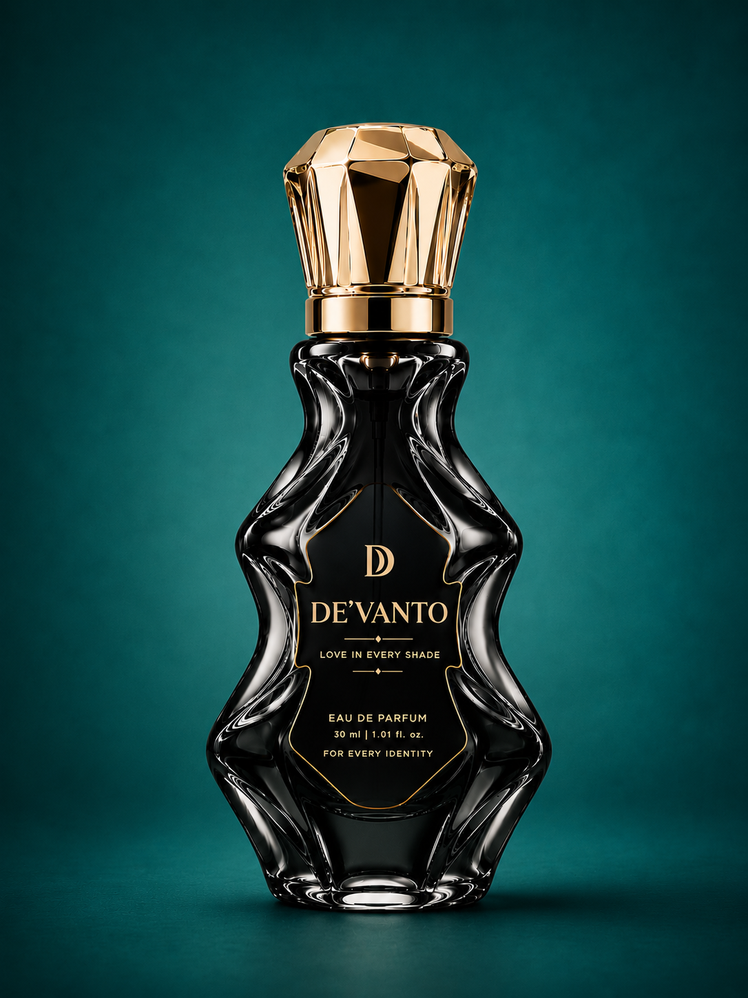 The Royal Amber | De'Vanto Perfume for Mans | 30ml