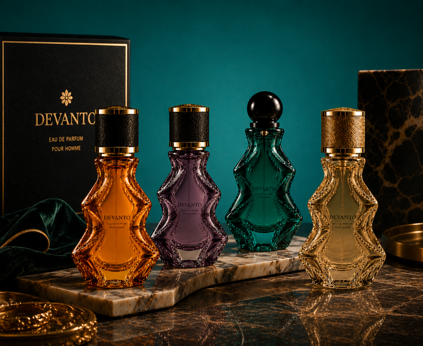 De'vanto Best Selling Unisex Combo | 30ml x 4 bottles combo for Mens & Women