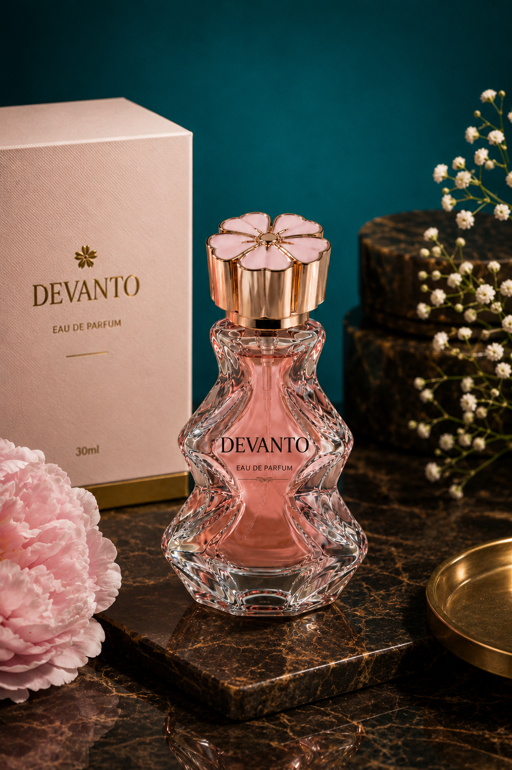Lowkey | De'Vanto Eau de Parfum for Male & Females | 30ml