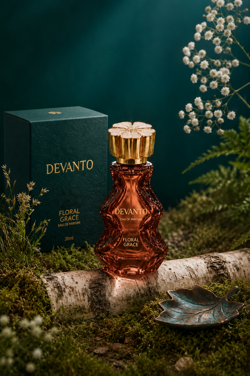 The Dark Ember | De'Vanto Perfum for Womens | 30ml